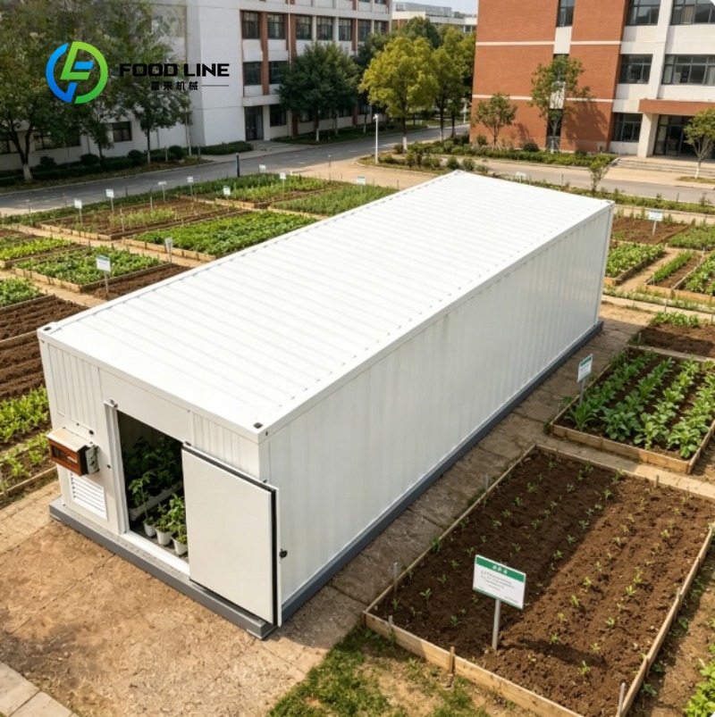 Urban Farming Hydroponics - Akıllı Dikim Kabı Dikey Tarım Sistemi
