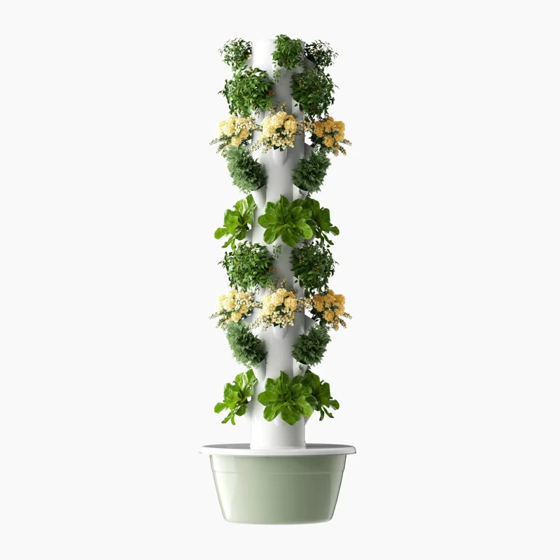 Urban Farming Hydroponics - Modüler hidroponik büyüme duvarı havacılık sistemi,