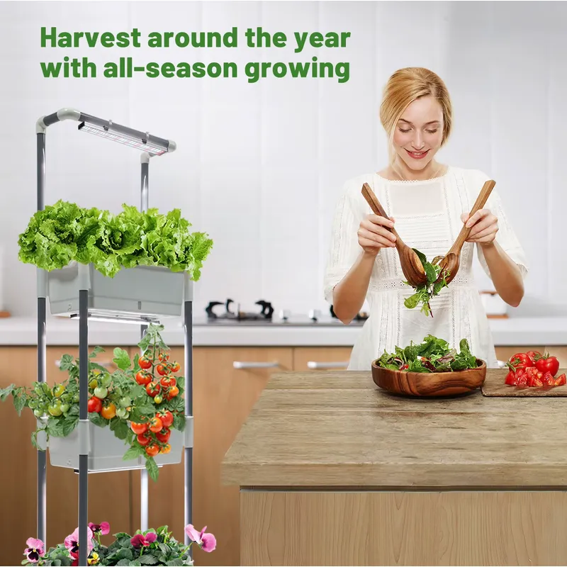 Profesyonel Akıllı Uygulama Ko - Urban Farming Hydroponics incelemesi ve fiyatı
